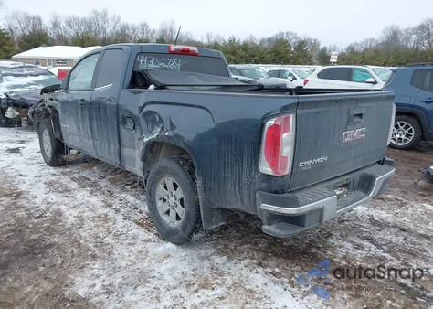 2019 GMC Canyon из США, поврежденный, VIN 1GTH5BEA4K1262912